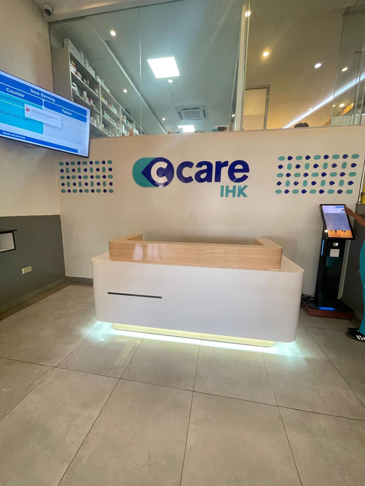 Hospital fit-out