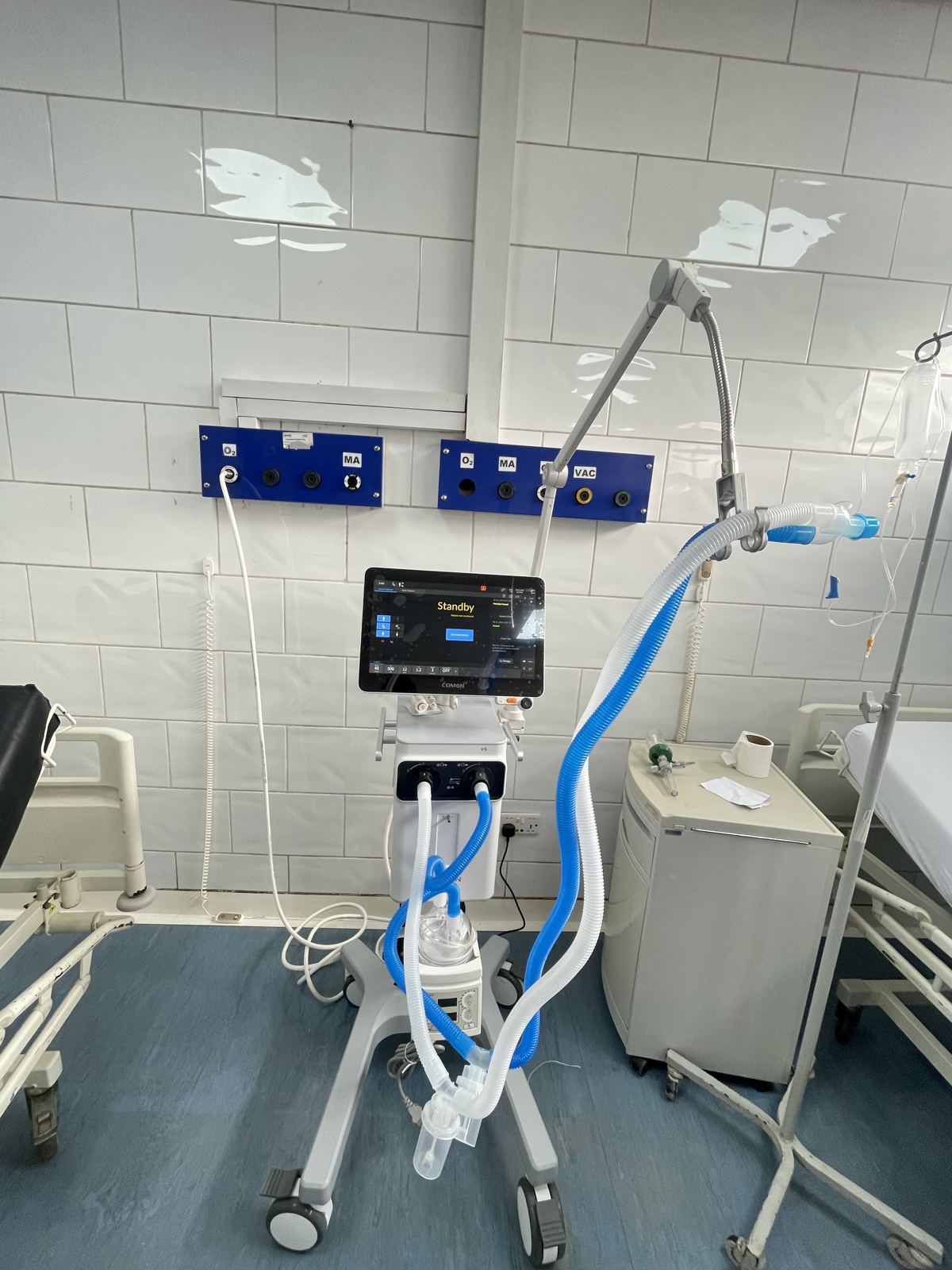 ICU equipment
